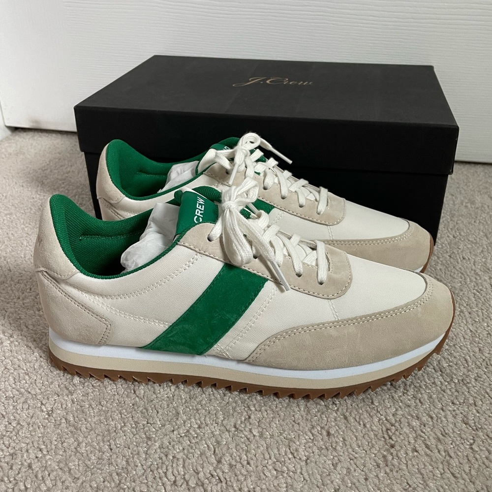 J.Crew trainers in colorblock